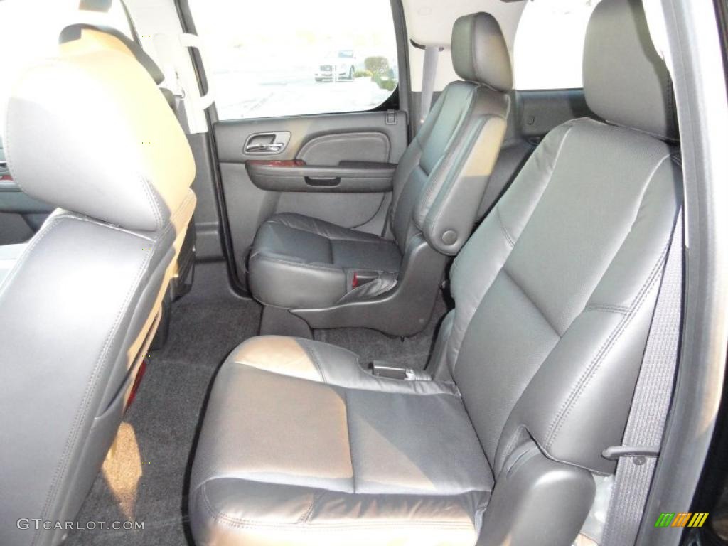 Ebony/Ebony Interior 2011 Cadillac Escalade ESV Premium AWD Photo #41536568