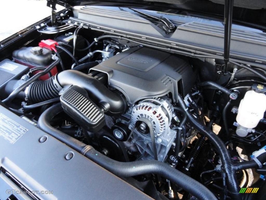 2011 Cadillac Escalade ESV Premium AWD 6.2 Liter OHV 16-Valve VVT Flex-Fuel V8 Engine Photo #41536676