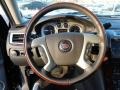 Ebony/Ebony 2011 Cadillac Escalade ESV Premium AWD Steering Wheel