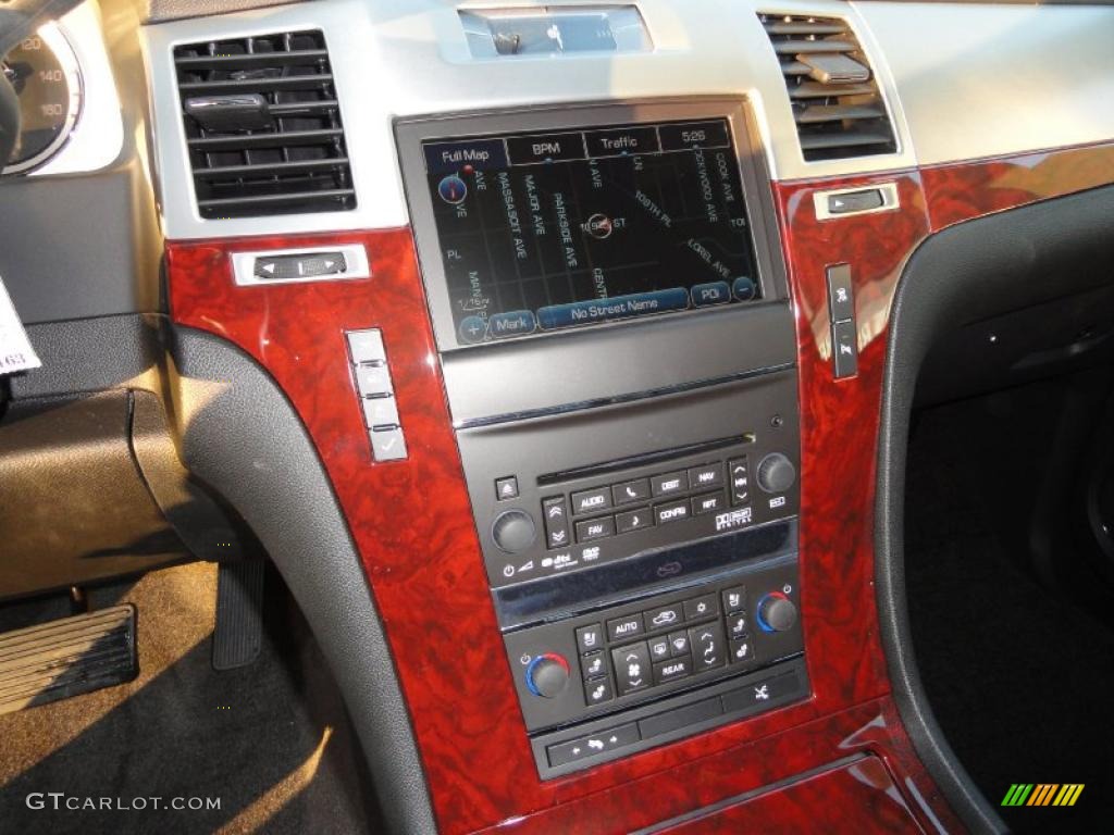 2011 Cadillac Escalade ESV Premium AWD Controls Photo #41536716