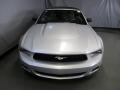 Ingot Silver Metallic 2011 Ford Mustang V6 Premium Convertible Exterior