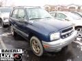 Indigo Blue Metallic 2002 Chevrolet Tracker 4WD Hard Top