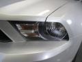 2011 Ingot Silver Metallic Ford Mustang V6 Premium Convertible  photo #4
