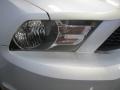 2011 Ingot Silver Metallic Ford Mustang V6 Premium Convertible  photo #5