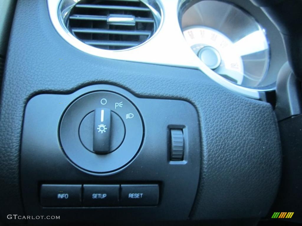 2011 Ford Mustang V6 Premium Convertible Controls Photo #41537371