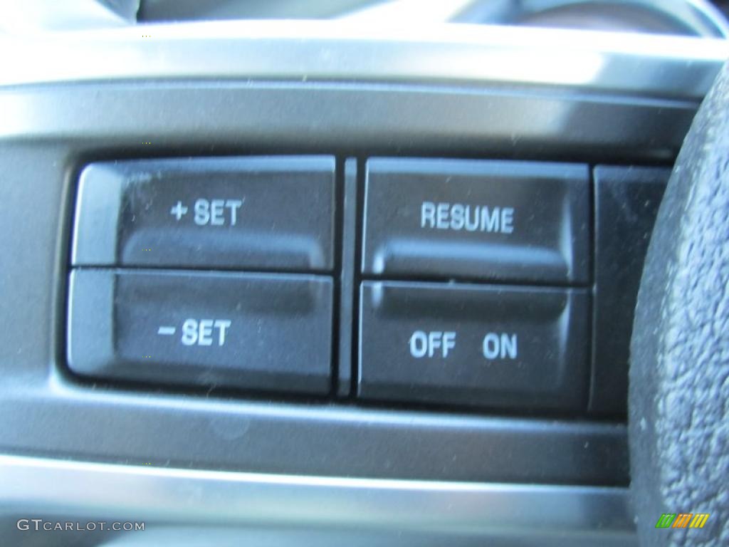 2011 Ford Mustang V6 Premium Convertible Controls Photo #41537420