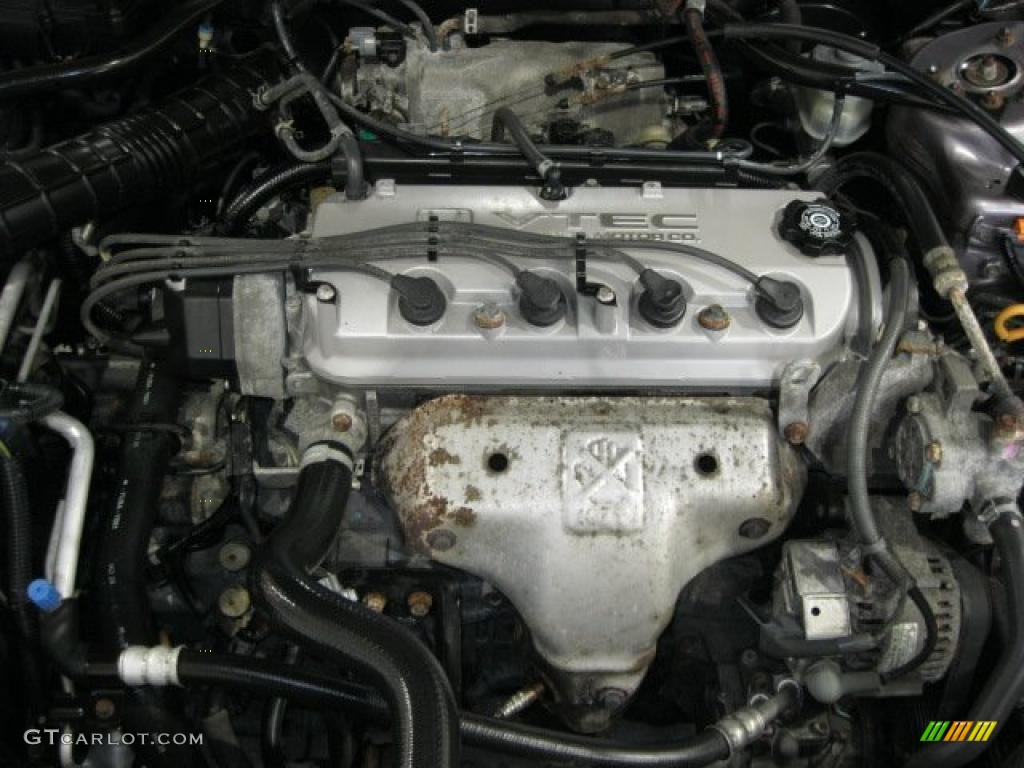 2000 Honda Accord EX Sedan 2.3L SOHC 16V VTEC 4 Cylinder Engine Photo #41537588