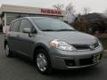 Magnetic Gray - Versa 1.8 S Hatchback Photo No. 1