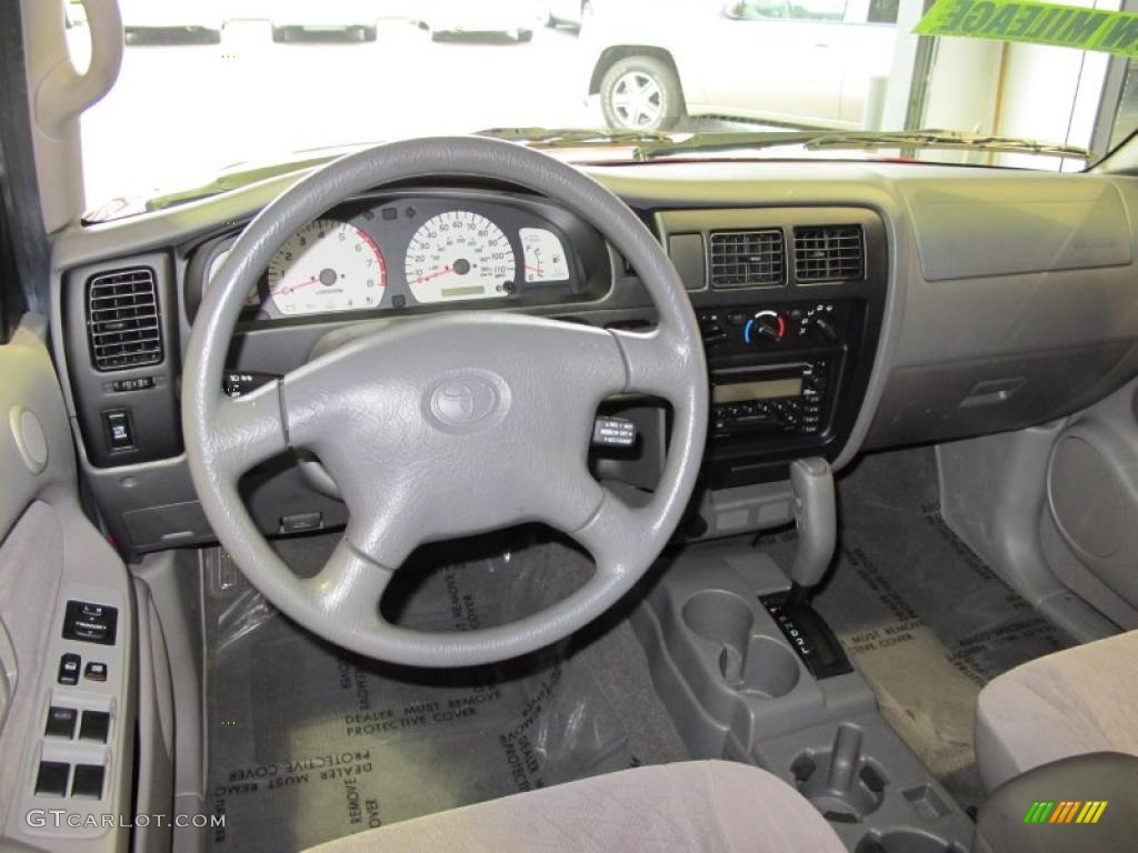 2003 toyota tacoma double cab interior #6