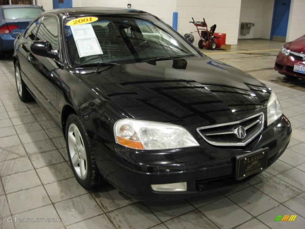 2001 Nighthawk Black Pearl Acura CL 3.2 Type S 41534599