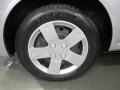 Cosmic Silver - Aveo 5 LS Hatchback Photo No. 6