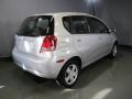 Cosmic Silver - Aveo 5 LS Hatchback Photo No. 9