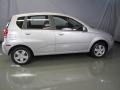 Cosmic Silver - Aveo 5 LS Hatchback Photo No. 11