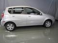 2007 Cosmic Silver Chevrolet Aveo 5 LS Hatchback  photo #11