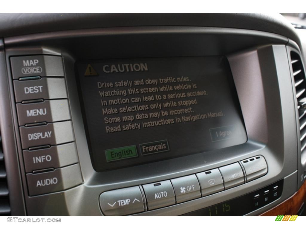 2004 Lexus LX 470 Navigation Photo #41538860