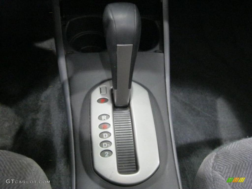 2002 Honda Civic EX Sedan 4 Speed Automatic Transmission Photo #41538916