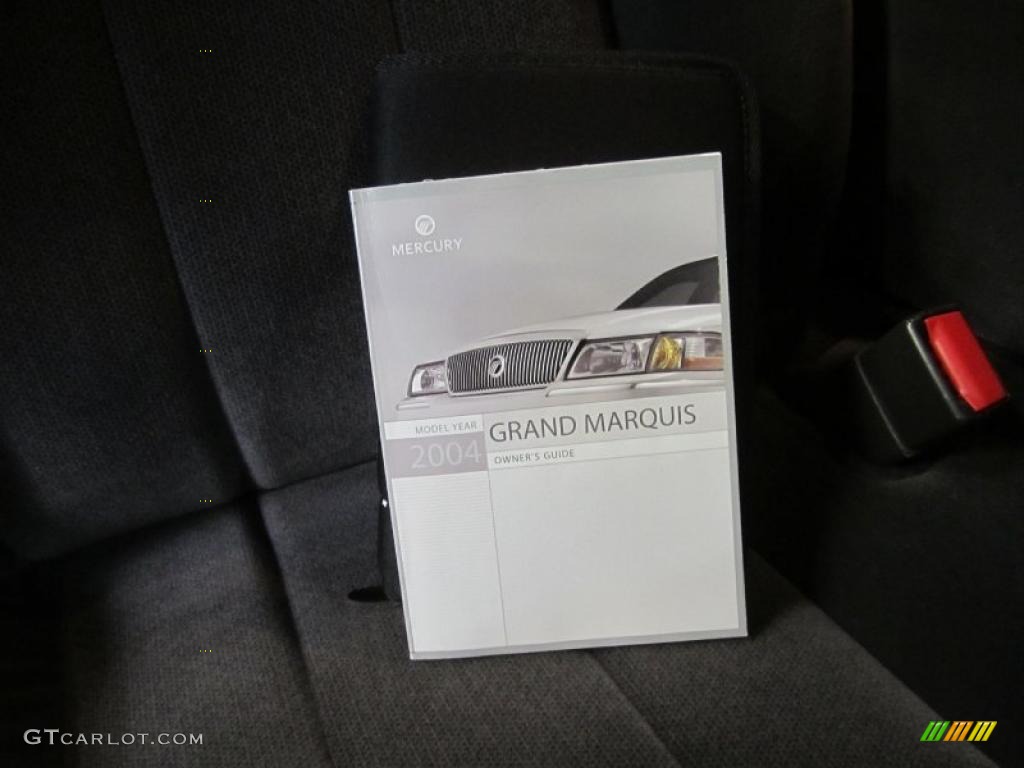 2004 Grand Marquis GS - Silver Birch Metallic / Dark Charcoal photo #21