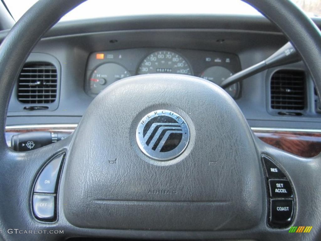 2004 Grand Marquis GS - Silver Birch Metallic / Dark Charcoal photo #25