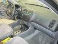 Gray 2002 Honda Civic EX Sedan Dashboard