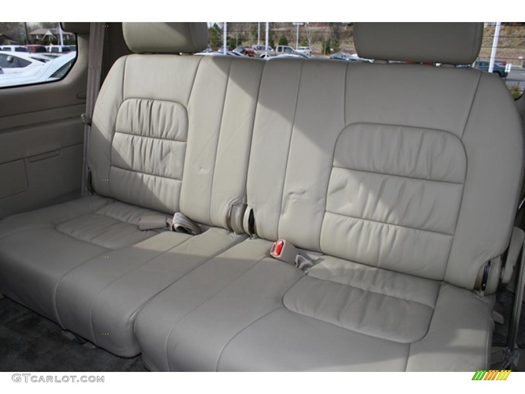 Ivory Interior 2004 Lexus LX 470 Photo #41539112