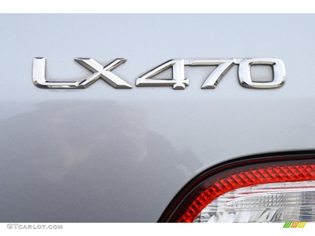 2004 Lexus LX 470 Marks and Logos Photo #41539184