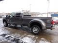 2011 Sterling Gray Metallic Ford F350 Super Duty Lariat Crew Cab 4x4 Dually  photo #7