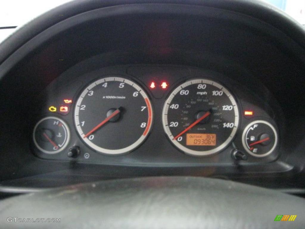 2005 Honda CR-V EX 4WD Gauges Photo #41539344