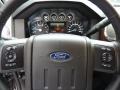 2011 Sterling Gray Metallic Ford F350 Super Duty Lariat Crew Cab 4x4 Dually  photo #24
