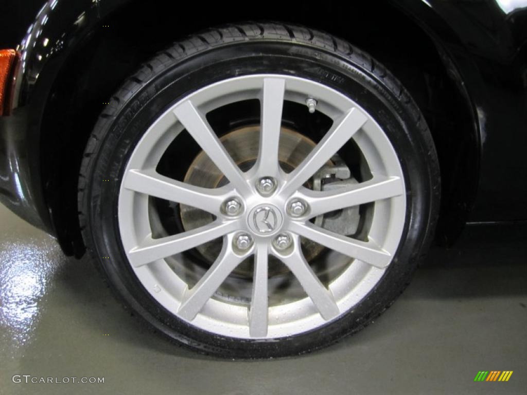 2008 Mazda MX-5 Miata Grand Touring Roadster Wheel Photo #41539988