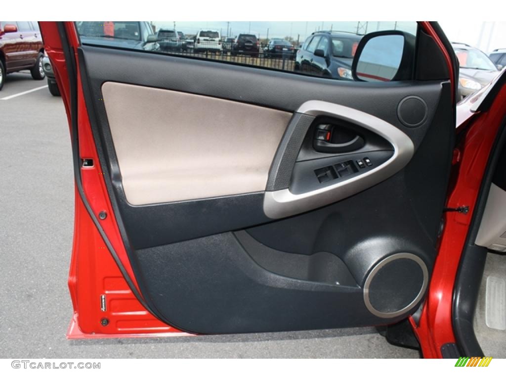 2006 Toyota RAV4 V6 4WD Taupe Door Panel Photo #41540024