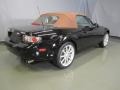 Brilliant Black 2008 Mazda MX-5 Miata Grand Touring Roadster Exterior