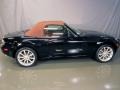 Brilliant Black 2008 Mazda MX-5 Miata Grand Touring Roadster Exterior