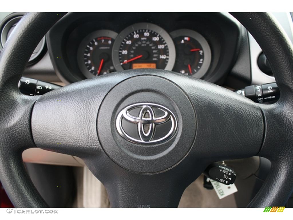 2006 Toyota RAV4 V6 4WD Steering Wheel Photos