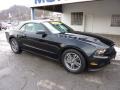  2011 Mustang V6 Premium Convertible Ebony Black