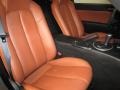 Saddle Brown 2008 Mazda MX-5 Miata Grand Touring Roadster Interior Color