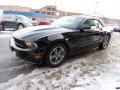  2011 Mustang V6 Premium Convertible Ebony Black