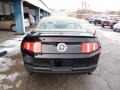 2011 Ebony Black Ford Mustang V6 Premium Convertible  photo #9