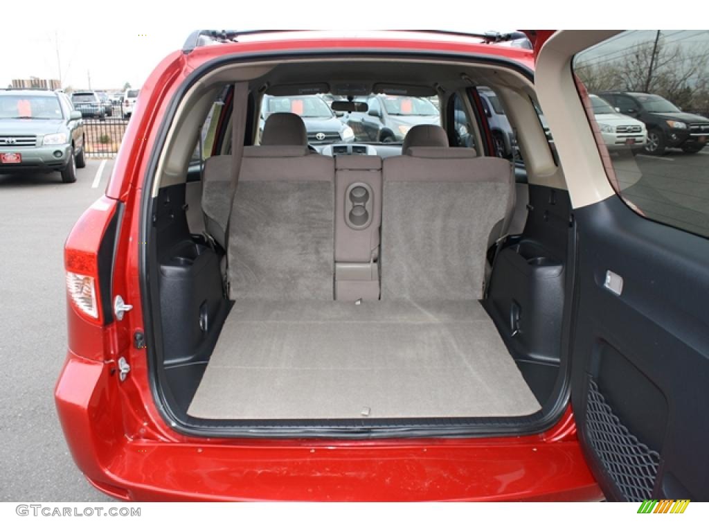 2006 Toyota RAV4 V6 4WD Trunk Photo #41540320