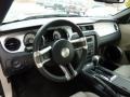 Dashboard of 2011 Mustang V6 Premium Convertible