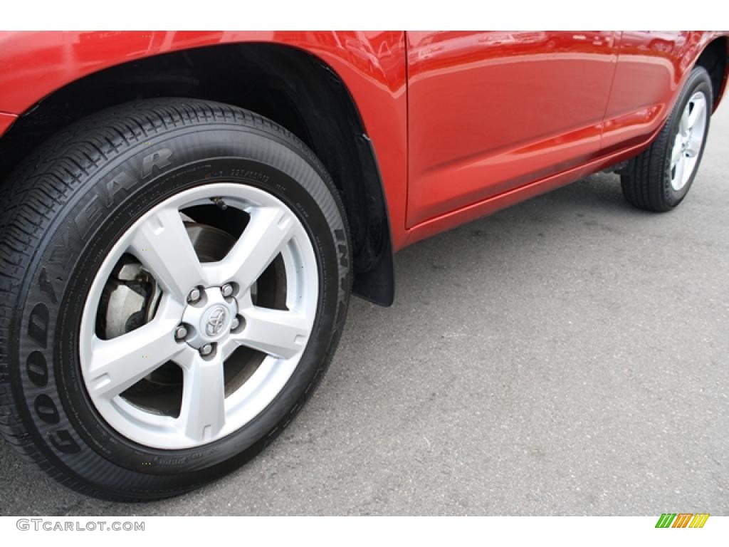 2006 Toyota RAV4 V6 4WD Wheel Photo #41540388