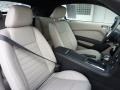  2011 Mustang V6 Premium Convertible Stone Interior