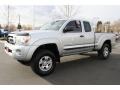 2007 Silver Streak Mica Toyota Tacoma V6 TRD Access Cab 4x4  photo #5