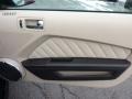 Door Panel of 2011 Mustang V6 Premium Convertible