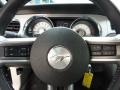 2011 Ebony Black Ford Mustang V6 Premium Convertible  photo #24