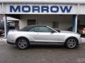 2011 Ingot Silver Metallic Ford Mustang V6 Premium Convertible  photo #1