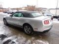 2011 Ingot Silver Metallic Ford Mustang V6 Premium Convertible  photo #7