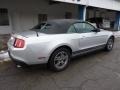 2011 Ingot Silver Metallic Ford Mustang V6 Premium Convertible  photo #10