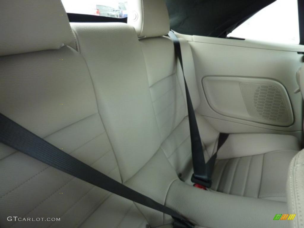 Stone Interior 2011 Ford Mustang V6 Premium Convertible Photo #41540860