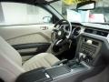  2011 Mustang V6 Premium Convertible Stone Interior