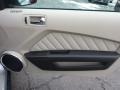Stone 2011 Ford Mustang V6 Premium Convertible Door Panel